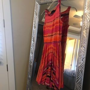 Cynthia Rowley size m fit and flare dress